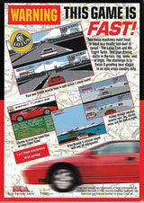 Lotus Turbo Challenge - SEGA Genesis