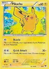 Pikachu - 5/12 (005/012) [McDonald's Promos 2014]