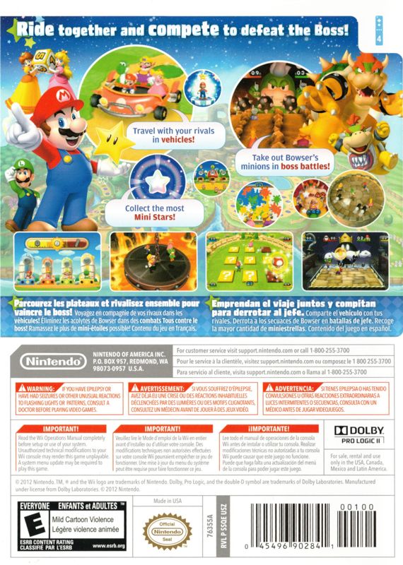Mario Party 9 - Wii