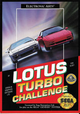 Lotus Turbo Challenge - SEGA Genesis