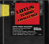 Lotus Turbo Challenge - SEGA Genesis