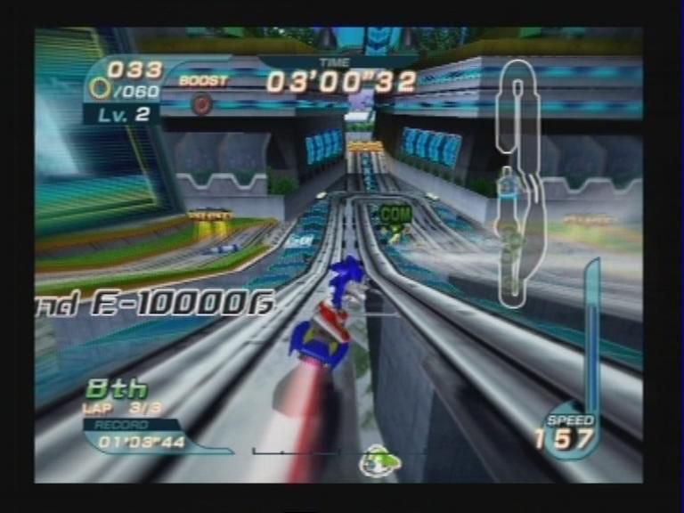 Sonic Riders - PlayStation 2