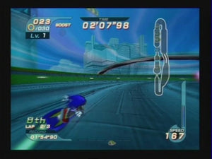 Sonic Riders - PlayStation 2
