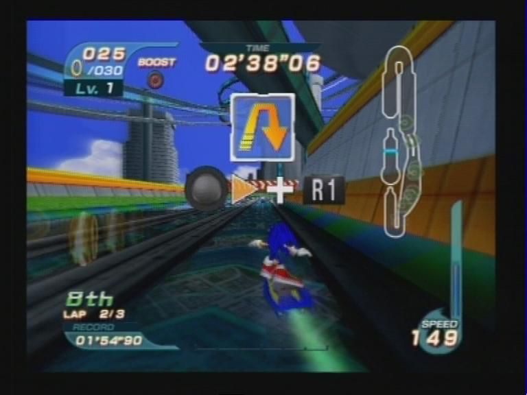 Sonic Riders - PlayStation 2
