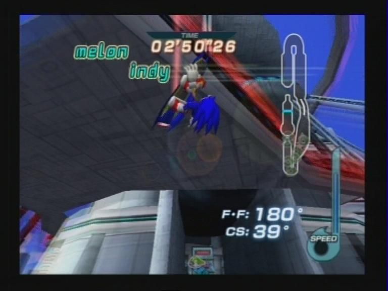Sonic Riders - PlayStation 2