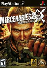 Mercenaries 2 World in Flames - PlayStation 2