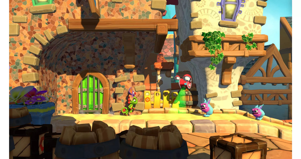Yooka-Laylee and the Impossible Lair - Nintendo Switch