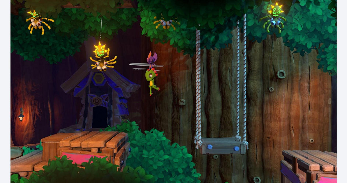 Yooka-Laylee and the Impossible Lair - Nintendo Switch