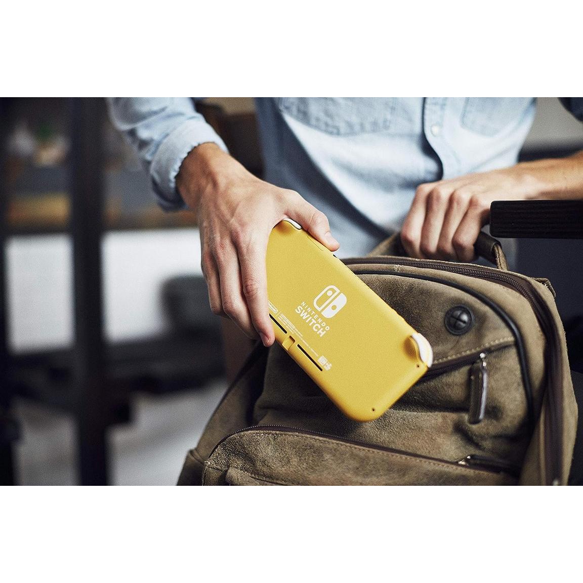 Nintendo Switch Lite Console - Yellow
