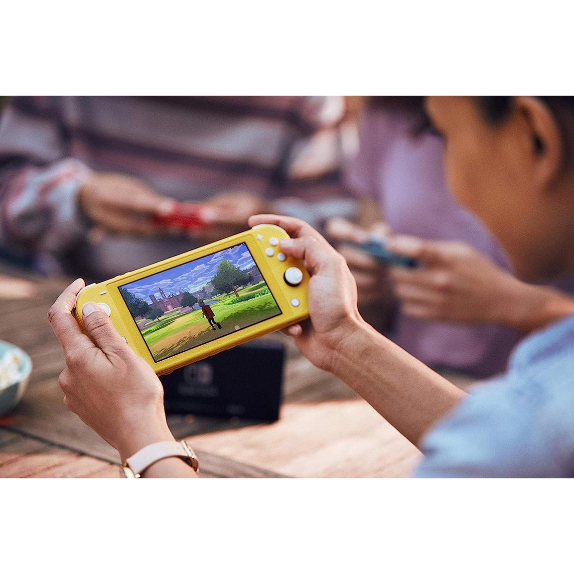 Nintendo Switch Lite Console - Yellow