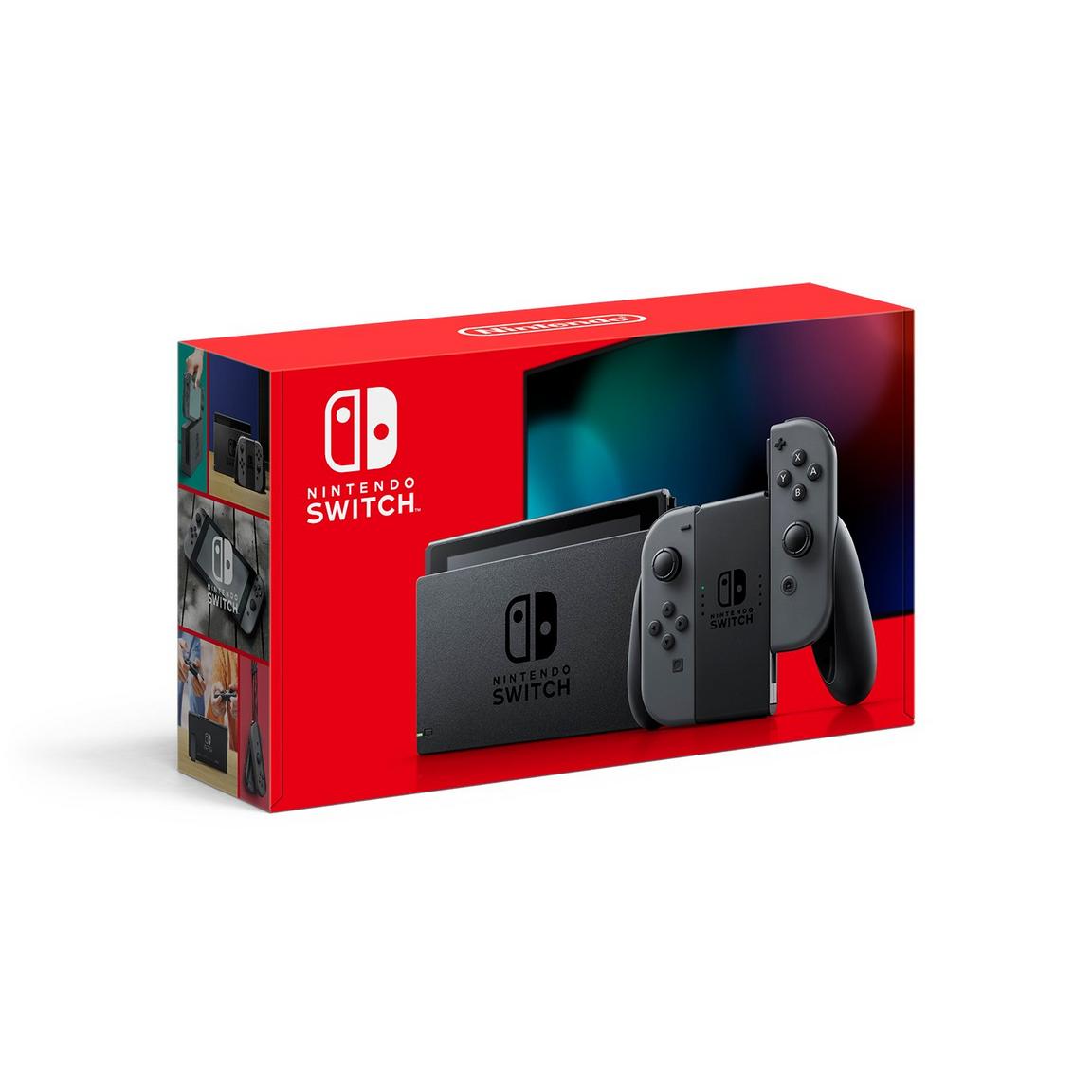 Nintendo Switch Console - Gray Joy-Con