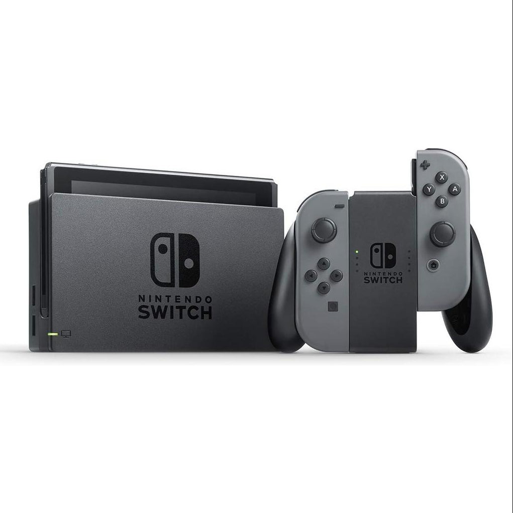 Nintendo Switch Console - Gray Joy-Con