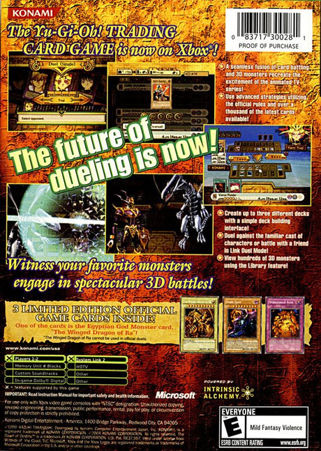 Yu-Gi-Oh!: The Dawn of Destiny - Xbox