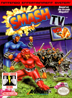 Smash TV - NES