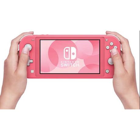 Nintendo Switch Lite Console - Coral Pink
