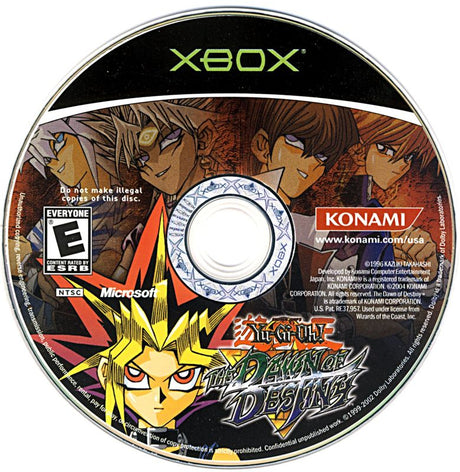 Yu-Gi-Oh!: The Dawn of Destiny - Xbox