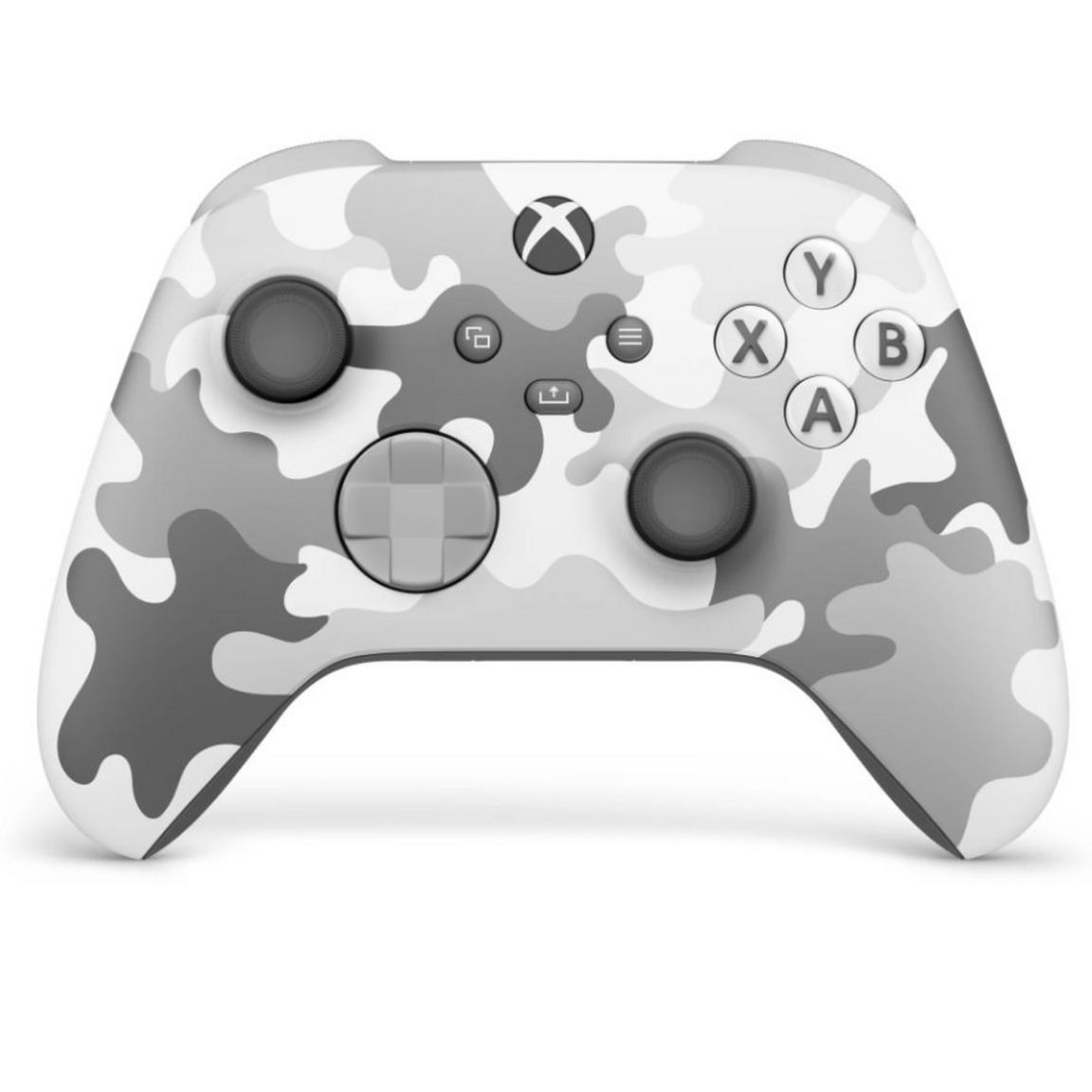 Xbox Wireless Controller for Series, One, PC, iOS, Android - Arctic Camo