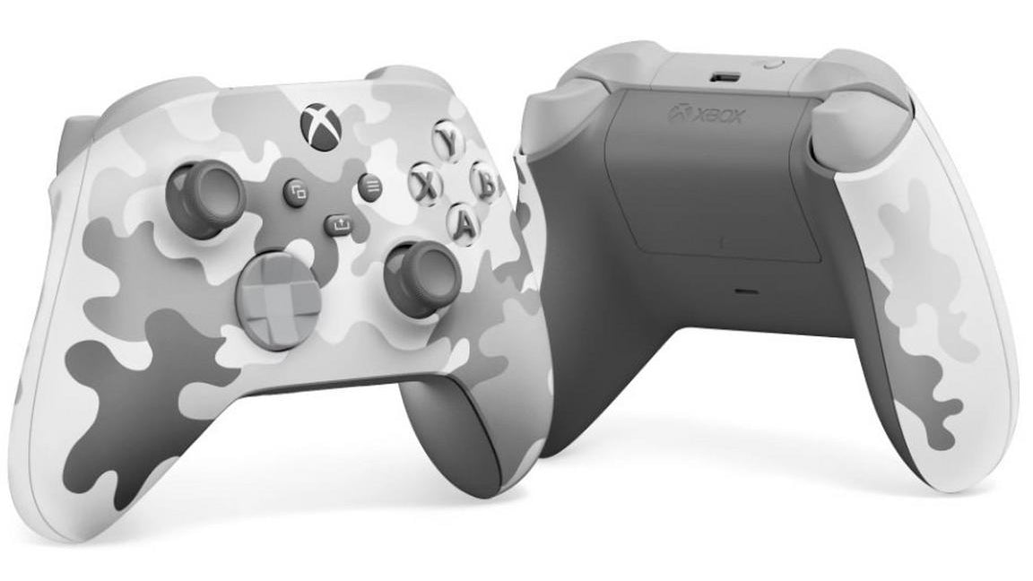 Xbox Wireless Controller for Series, One, PC, iOS, Android - Arctic Camo