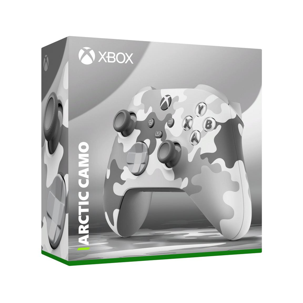 Xbox Wireless Controller for Series, One, PC, iOS, Android - Arctic Camo