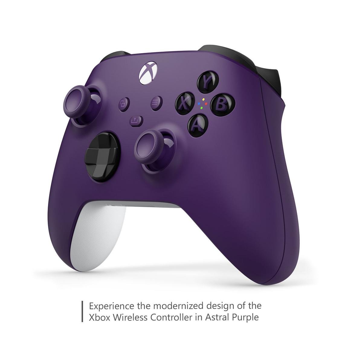 Xbox Wireless Controller for Series, One, PC, iOS, Android - Astral Purple