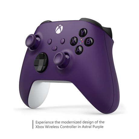 Xbox Wireless Controller for Series, One, PC, iOS, Android - Astral Purple