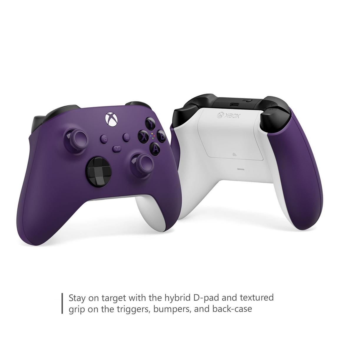 Xbox Wireless Controller for Series, One, PC, iOS, Android - Astral Purple
