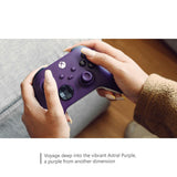 Xbox Wireless Controller for Series, One, PC, iOS, Android - Astral Purple