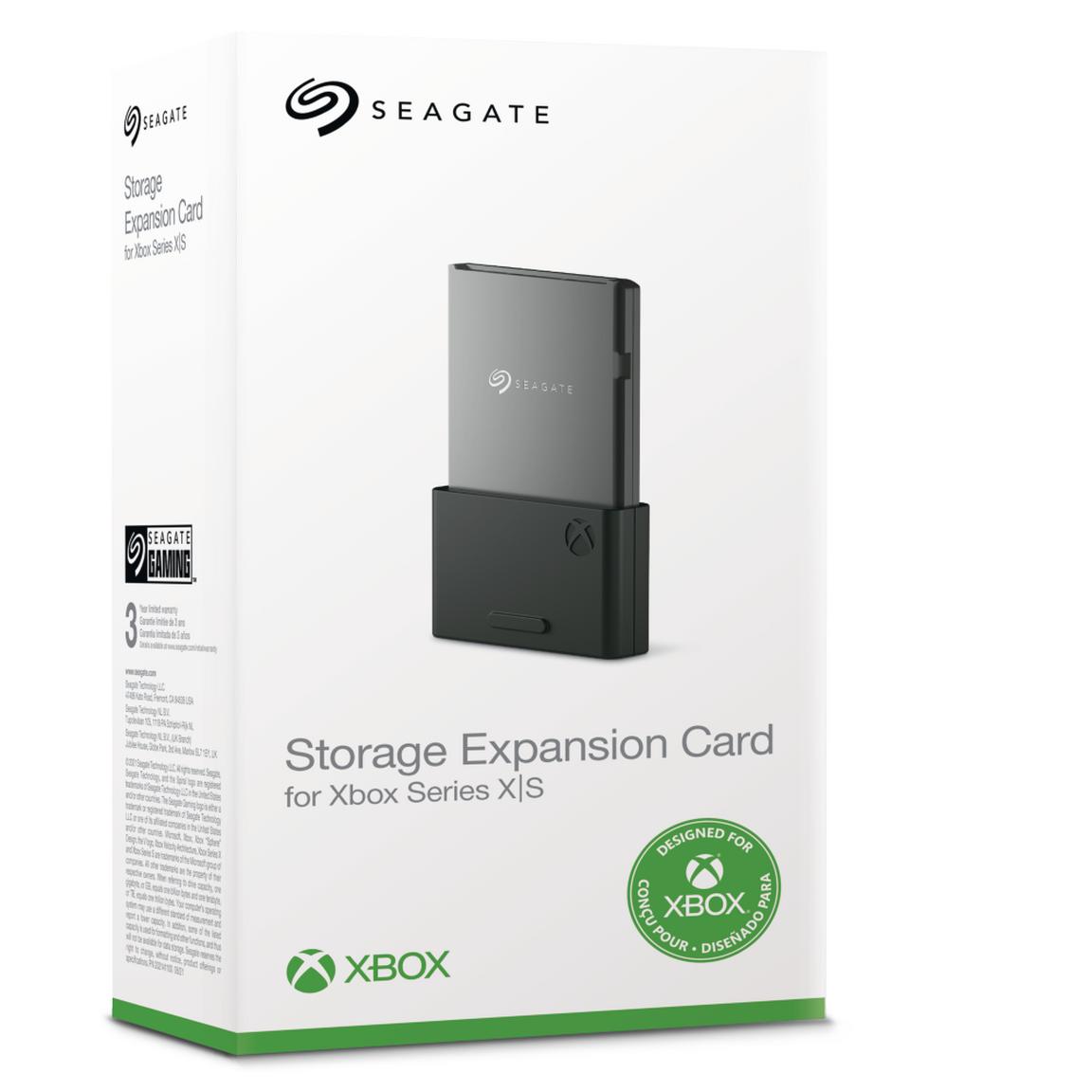 Seagate Storage Expansion Card 1TB for Xbox Series X/S