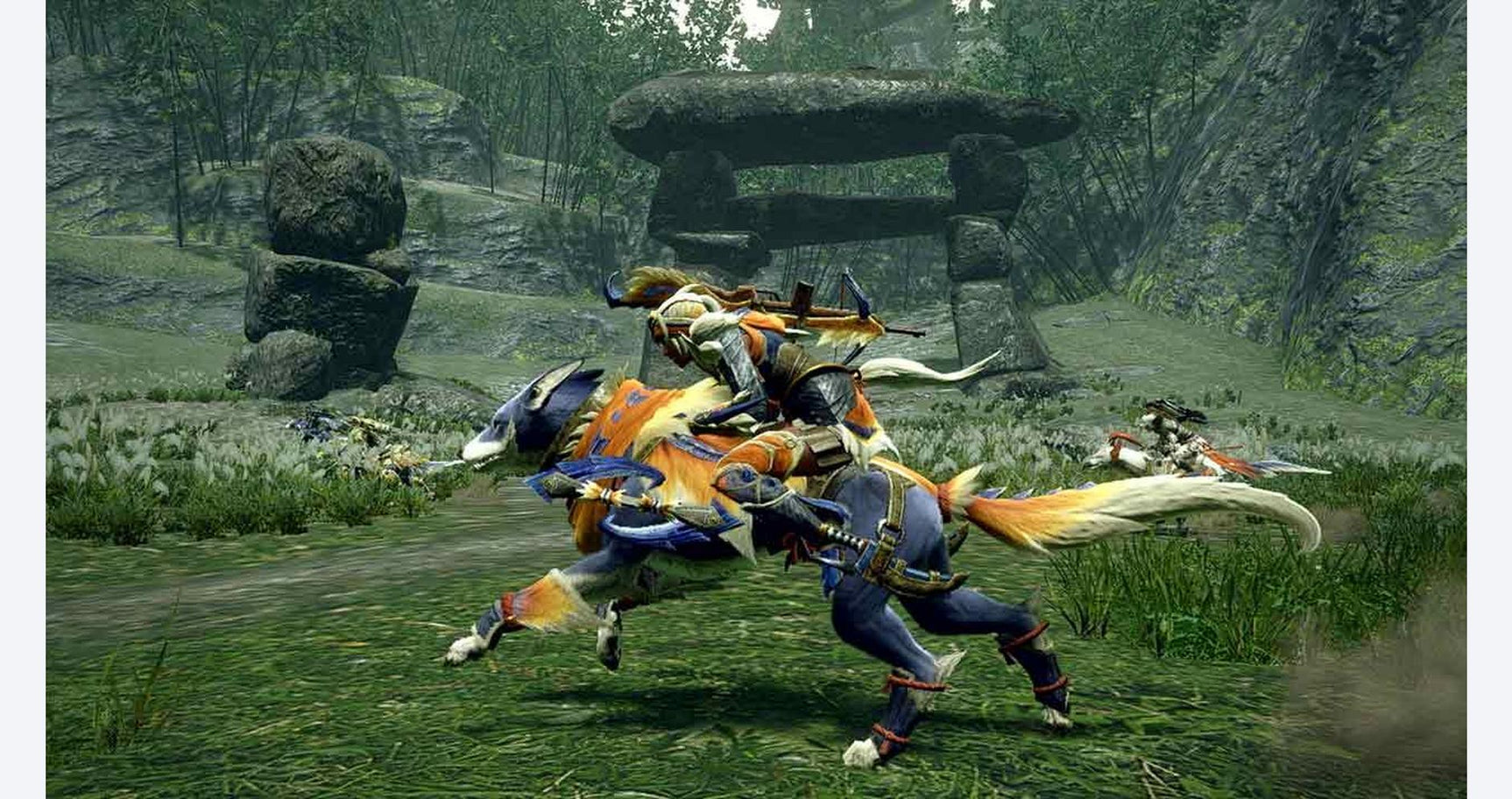 Monster Hunter Rise - Nintendo Switch