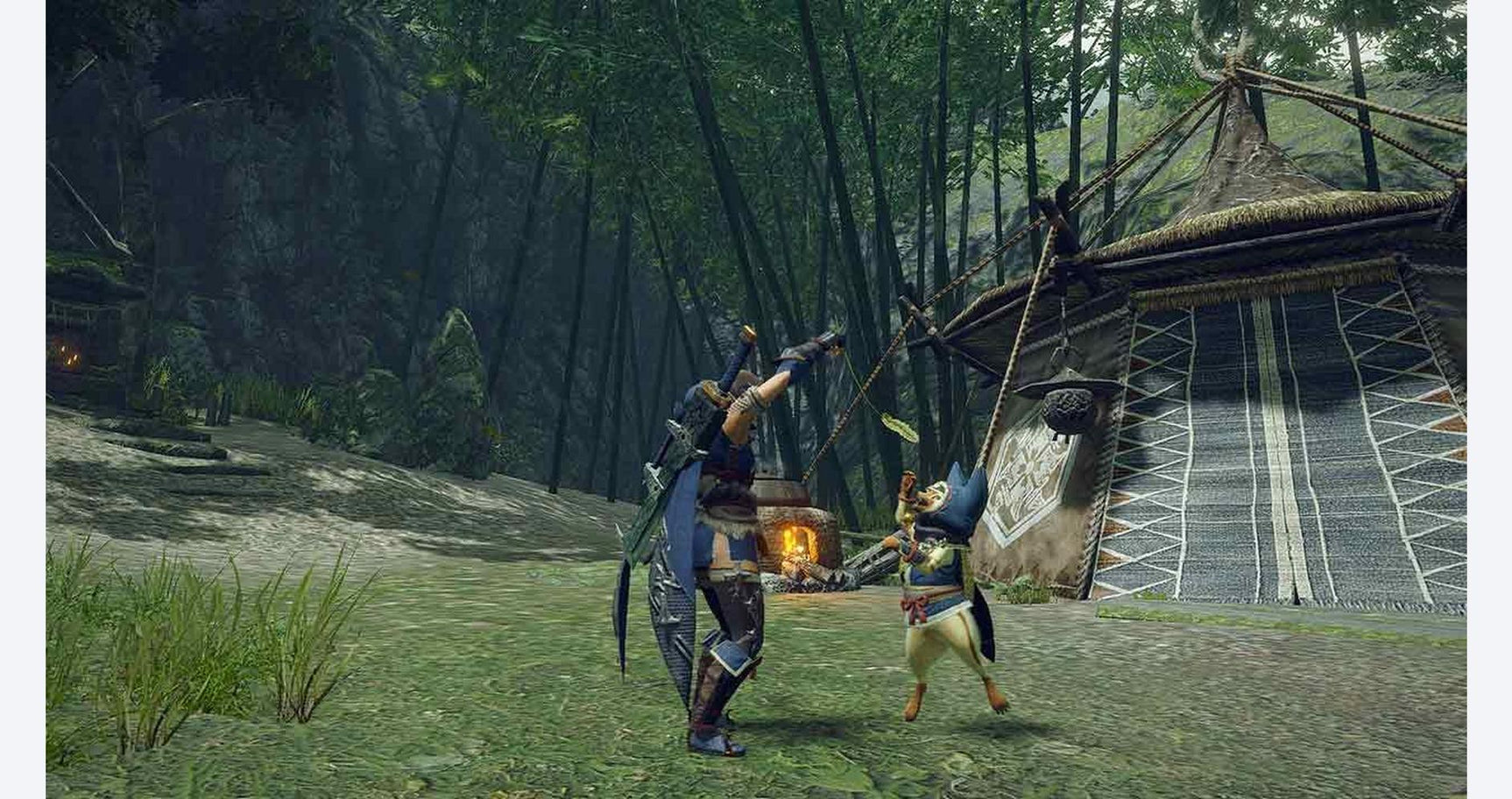 Monster Hunter Rise - Nintendo Switch