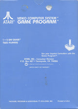 Sky Diver- Atari 2600