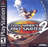 Tony Hawk's Pro Skater 2 - PlayStation