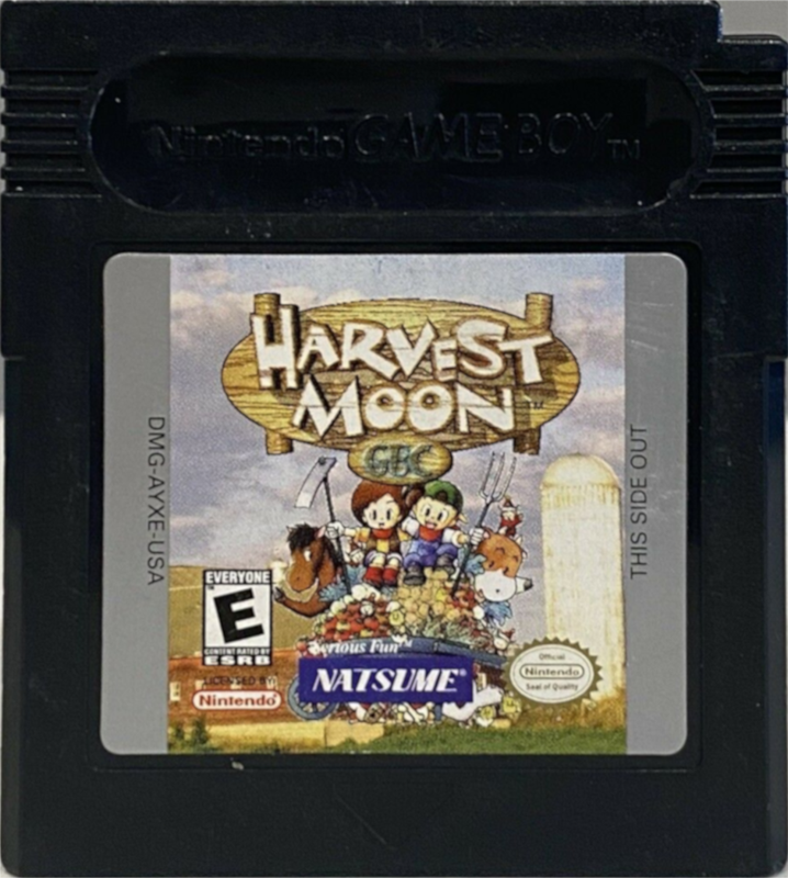 Harvest Moon GBC - Game Boy Color