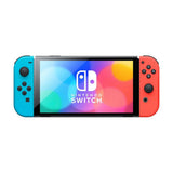 Nintendo Switch OLED Console with Blue and Red Joy-Con