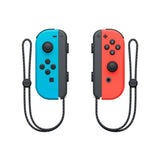 Nintendo Switch OLED Console with Blue and Red Joy-Con