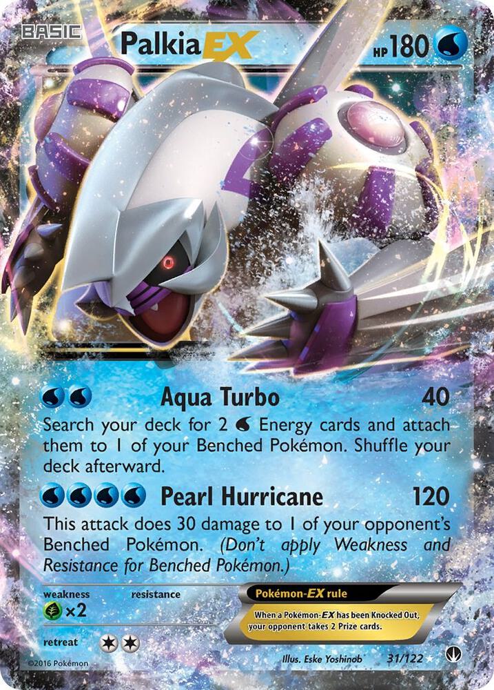 Palkia EX (31/122) [XY - BREAKpoint]