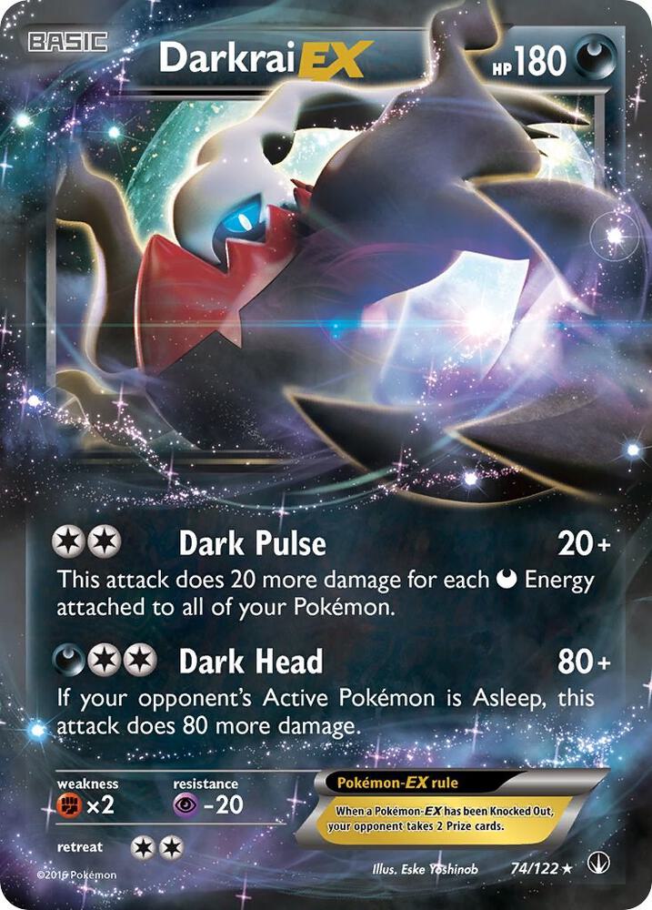 Darkrai EX (74/122) [XY - BREAKpoint]