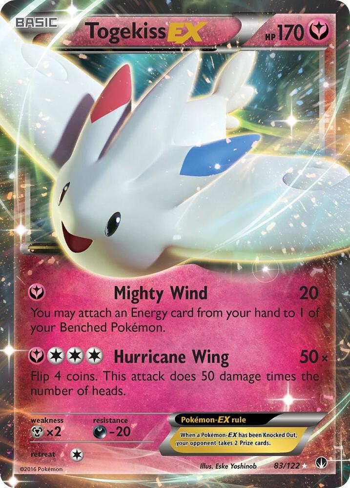 Togekiss EX (83/122) [XY - BREAKpoint]