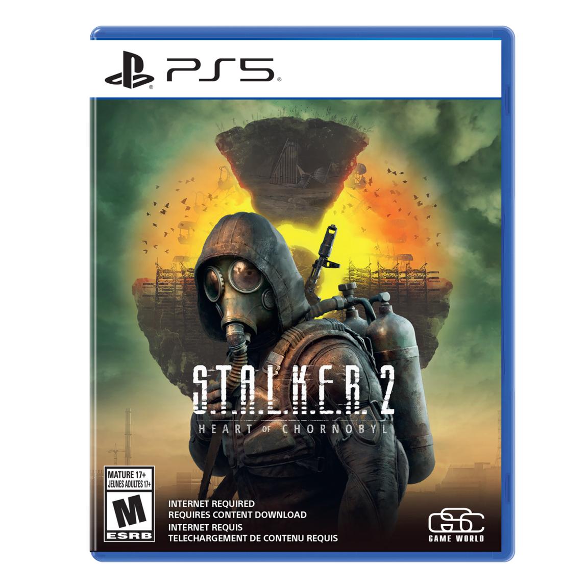 S.T.A.L.K.E.R. 2 Heart of Chornobyl - PlayStation 5