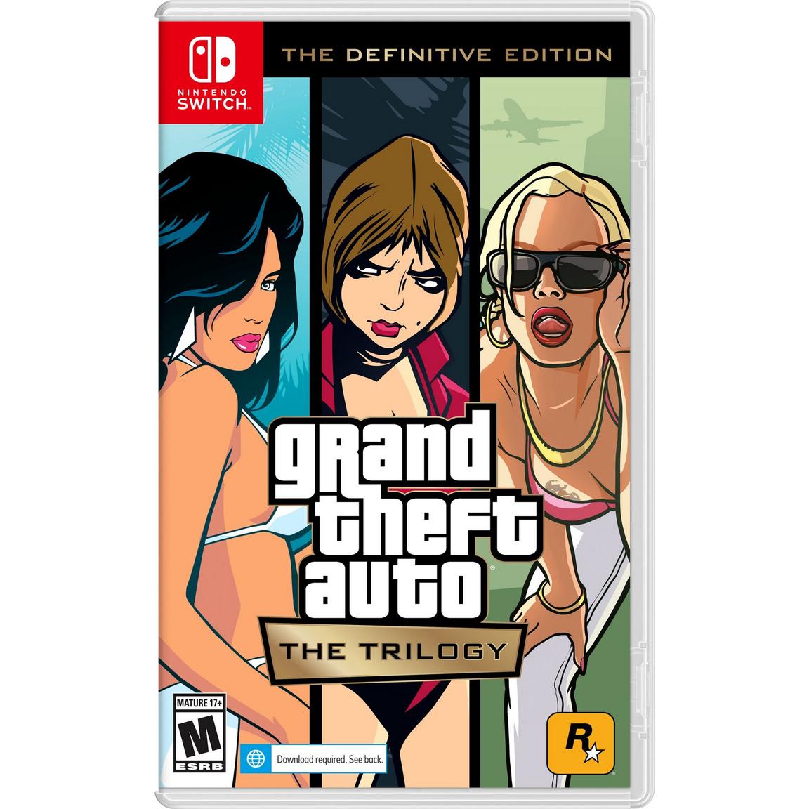 Grand Theft Auto: Trilogy - The Definitive Edition - Nintendo Switch