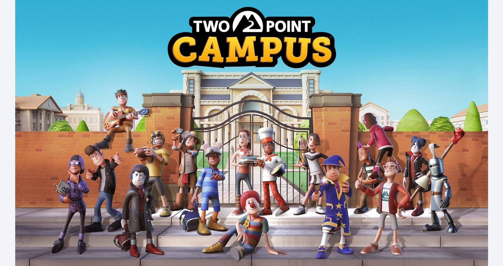 Two Point Campus Enrollment Launch Edition - Nintendo Switch