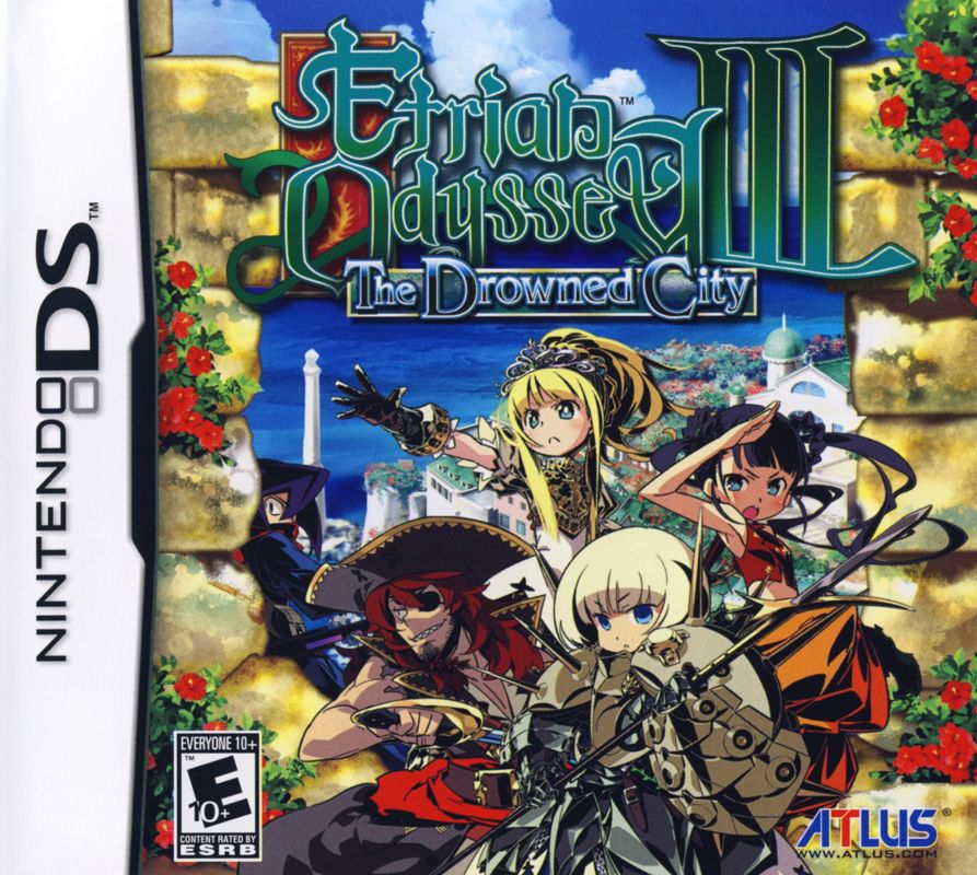 Etrian Odyssey III: The Drowned City - Nintendo DS