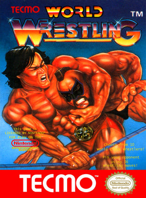 Tecmo World Wrestling - NES