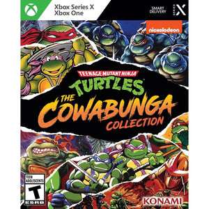 Teenage Mutant Ninja Turtles: The Cowabunga Collection - Xbox Series X, Xbox One