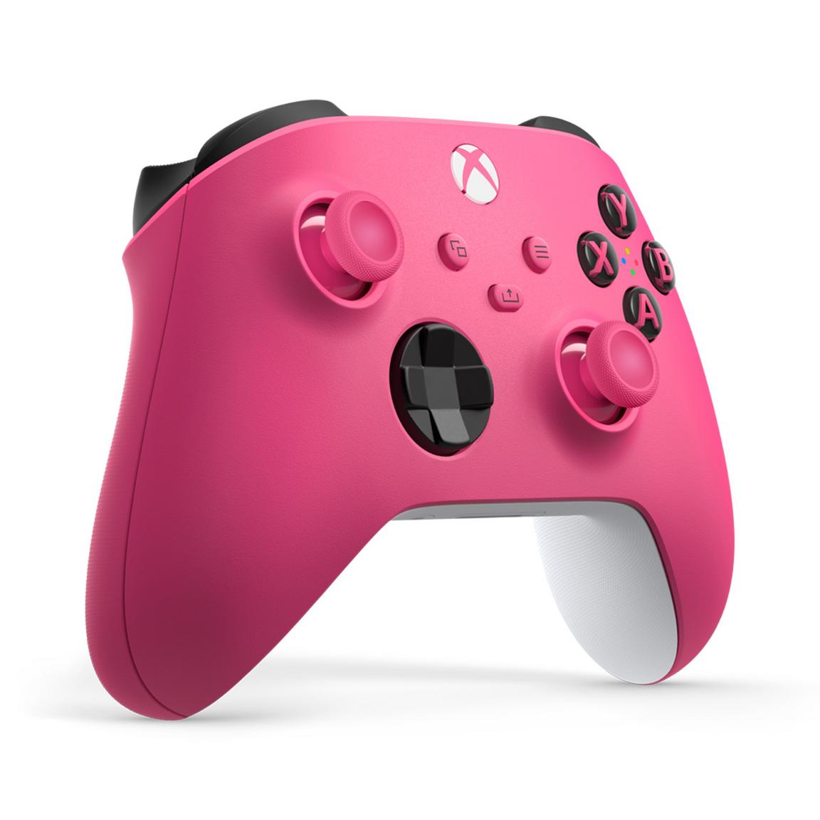 Xbox Wireless Controller for Series, One, PC, iOS, Android - Deep Pink