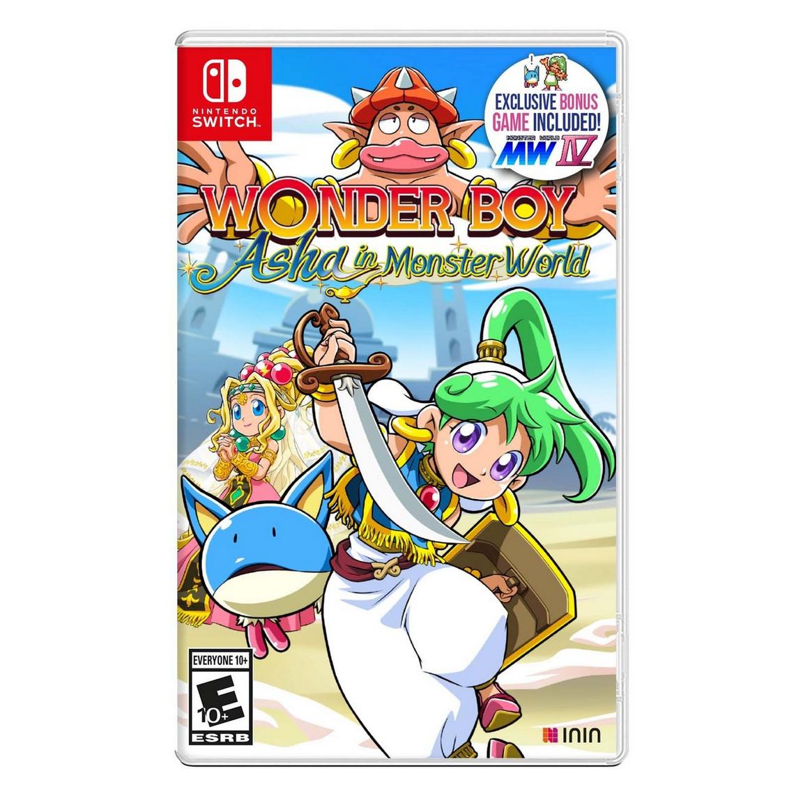 Wonder Boy: Asha in Monster World - Nintendo Switch