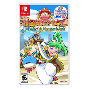 Wonder Boy: Asha in Monster World - Nintendo Switch