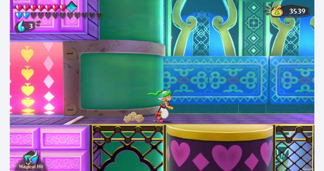 Wonder Boy: Asha in Monster World - Nintendo Switch