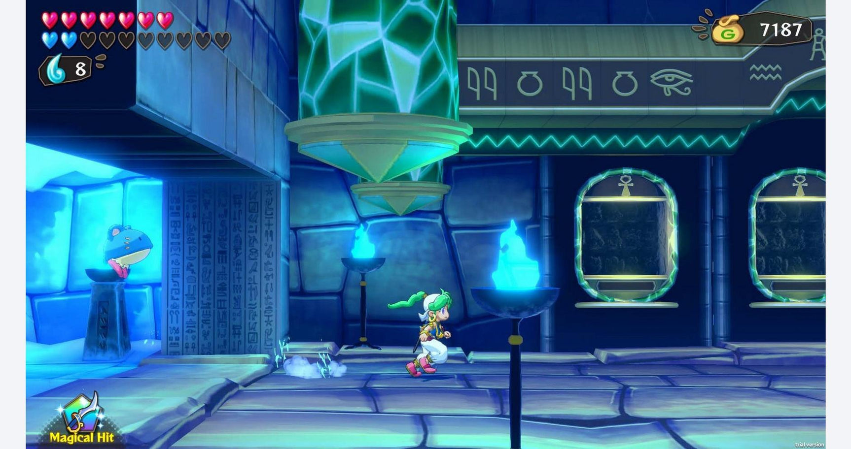 Wonder Boy: Asha in Monster World - Nintendo Switch