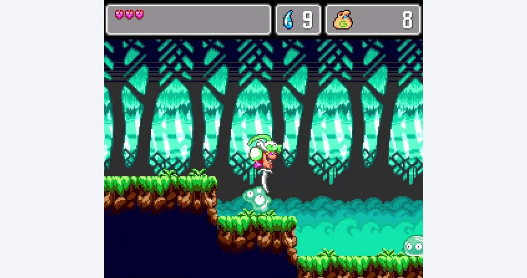 Wonder Boy: Asha in Monster World - Nintendo Switch